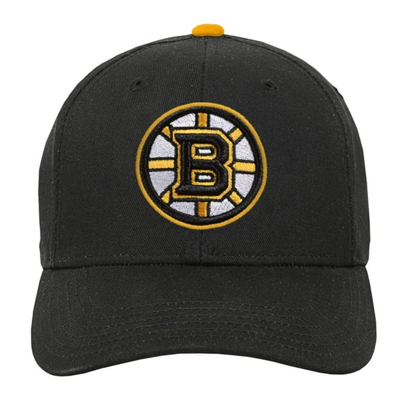 Outer Stuff NHL Precurve Youth Snapback Hat - Boston Bruins - TheHockeyShop.com