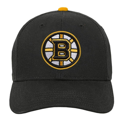 Outer Stuff NHL Precurve Youth Snapback Hat - Boston Bruins - TheHockeyShop.com