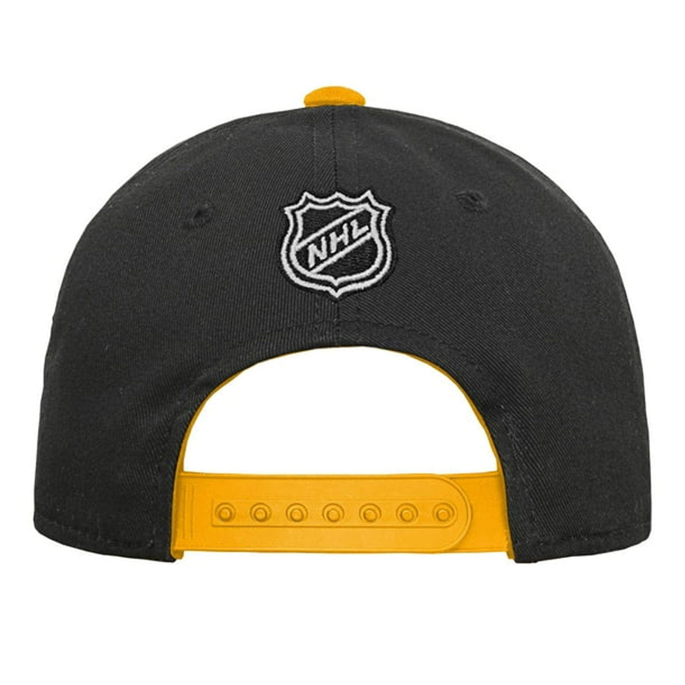 Outer Stuff NHL Precurve Youth Snapback Hat - Boston Bruins - TheHockeyShop.com
