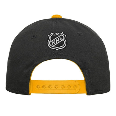 Outer Stuff NHL Precurve Youth Snapback Hat - Boston Bruins - TheHockeyShop.com