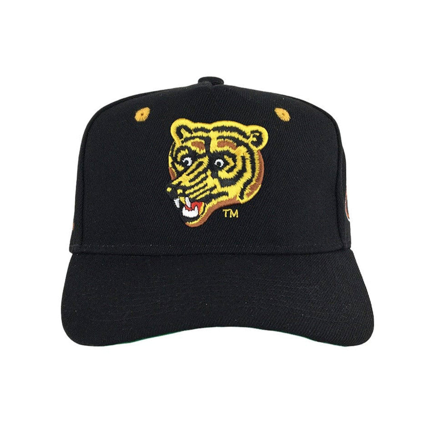 Outer Stuff NHL Precurve Youth Snapback Hat - Boston Bruins Third - TheHockeyShop.com
