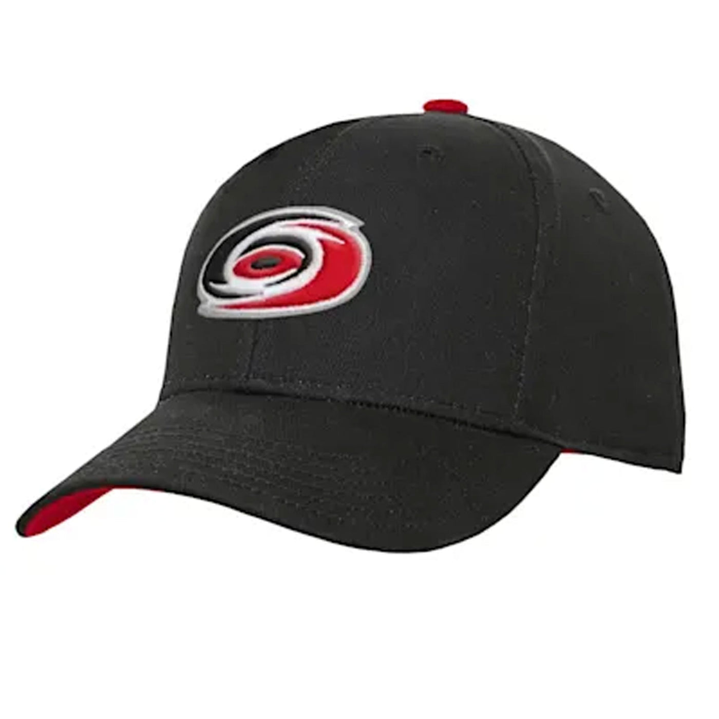 Outer Stuff NHL Precurve Youth Snapback Hat - Carolina Hurricanes - TheHockeyShop.com
