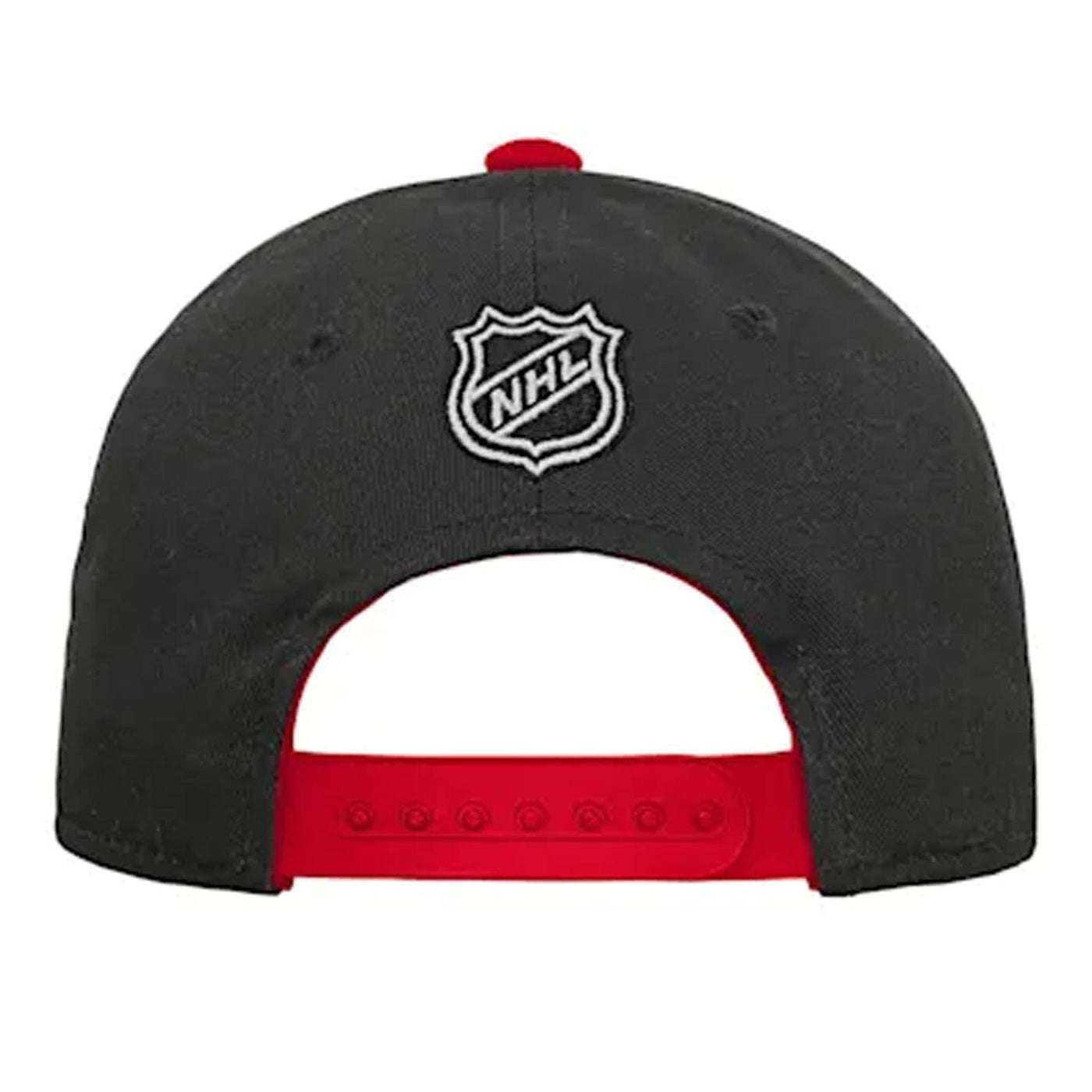 Outer Stuff NHL Precurve Youth Snapback Hat - Carolina Hurricanes - TheHockeyShop.com