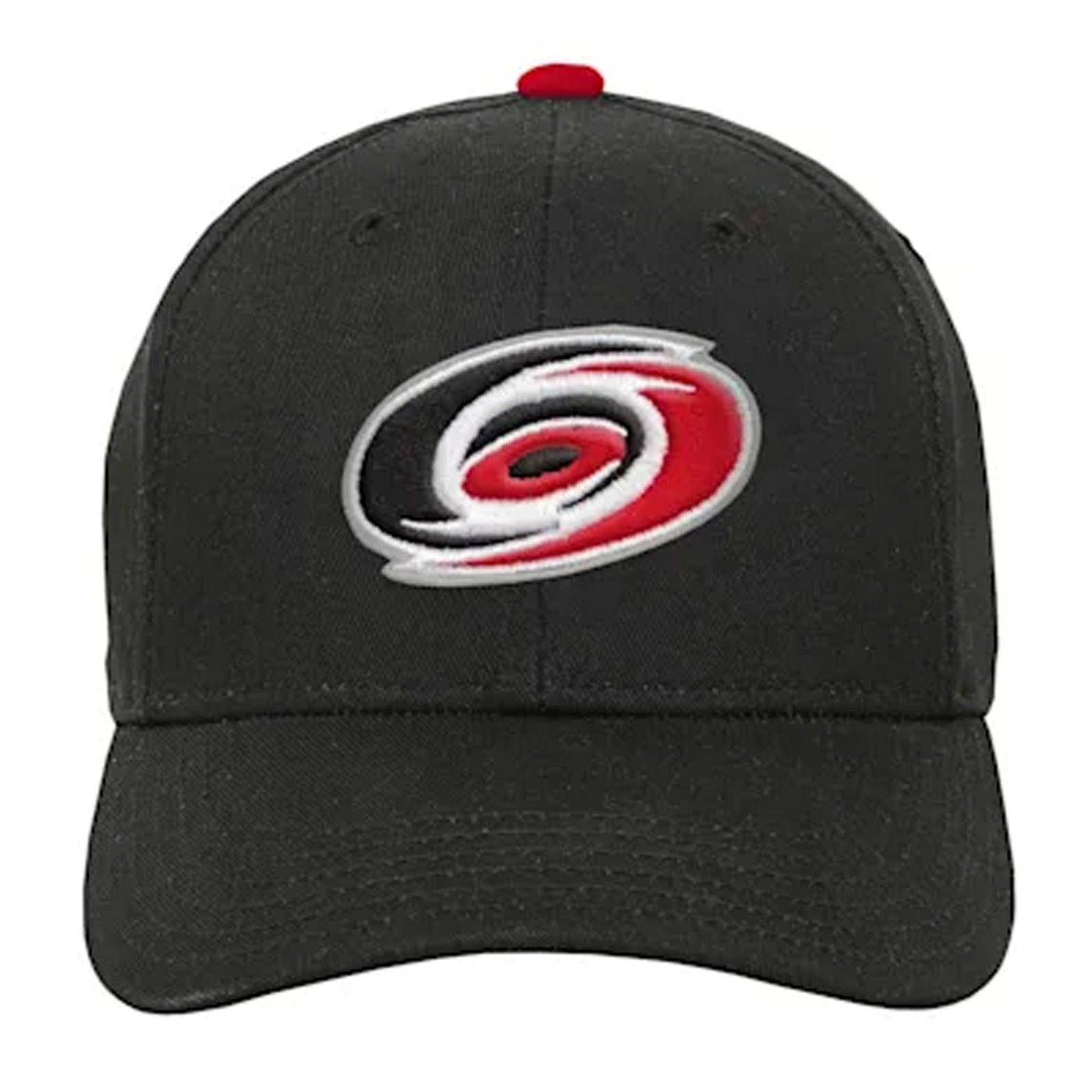 Outer Stuff NHL Precurve Youth Snapback Hat - Carolina Hurricanes - TheHockeyShop.com