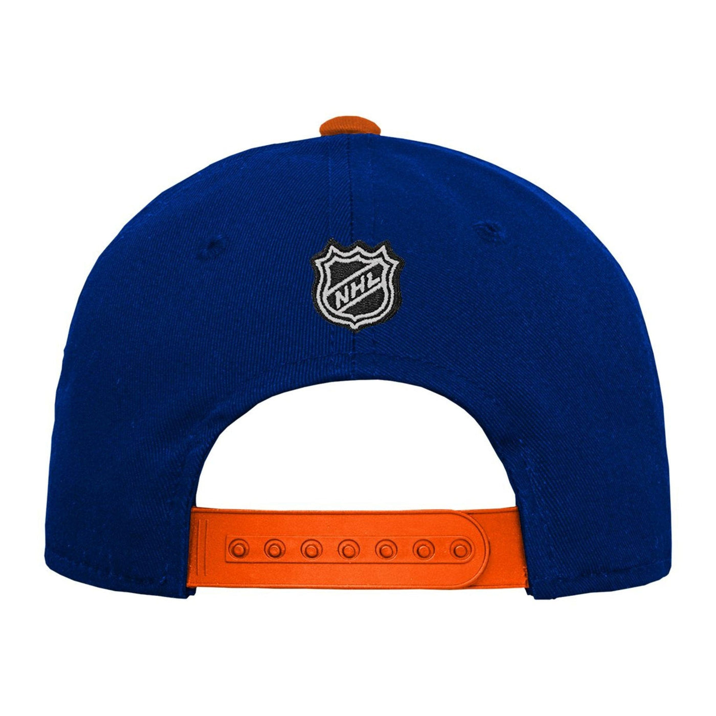 Outer Stuff NHL Precurve Youth Snapback Hat - Edmonton Oilers - TheHockeyShop.com