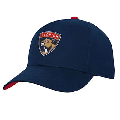 Outer Stuff NHL Precurve Youth Snapback Hat - Florida Panthers - TheHockeyShop.com