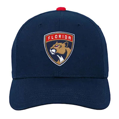 Outer Stuff NHL Precurve Youth Snapback Hat - Florida Panthers - TheHockeyShop.com