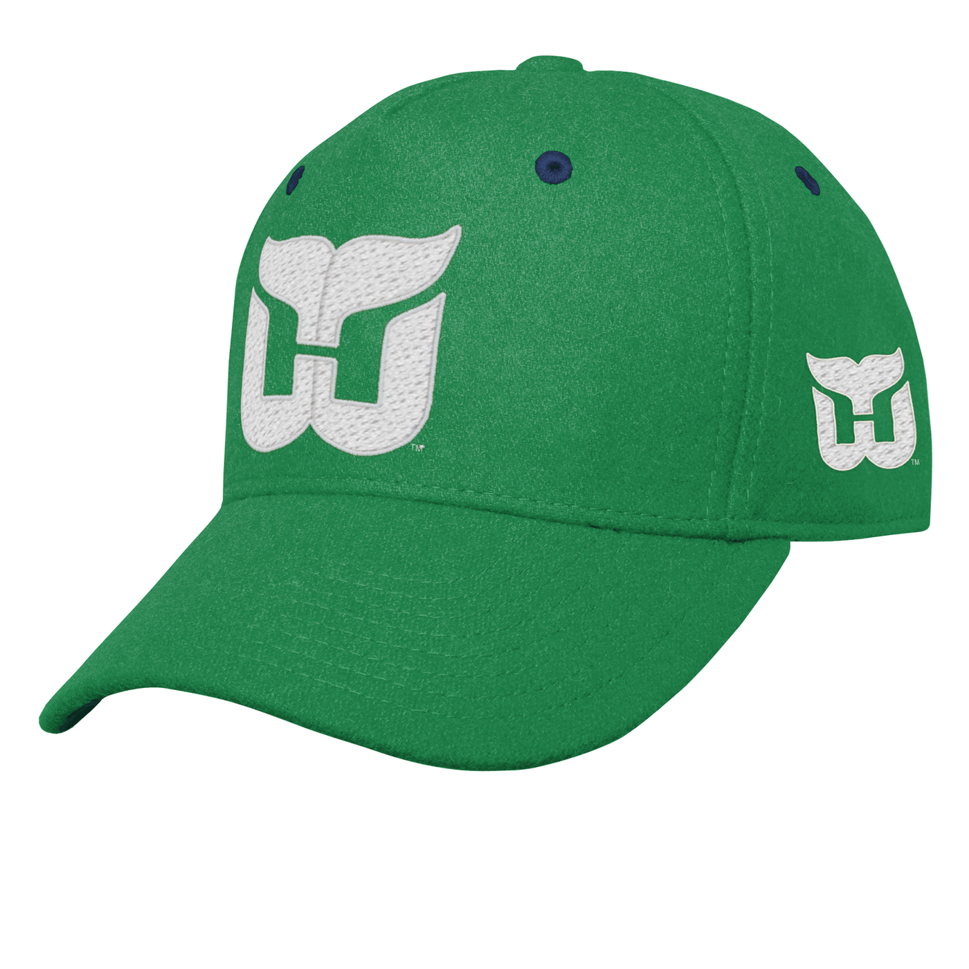 Outer Stuff NHL Precurve Youth Snapback Hat - Hartford Whalers - TheHockeyShop.com