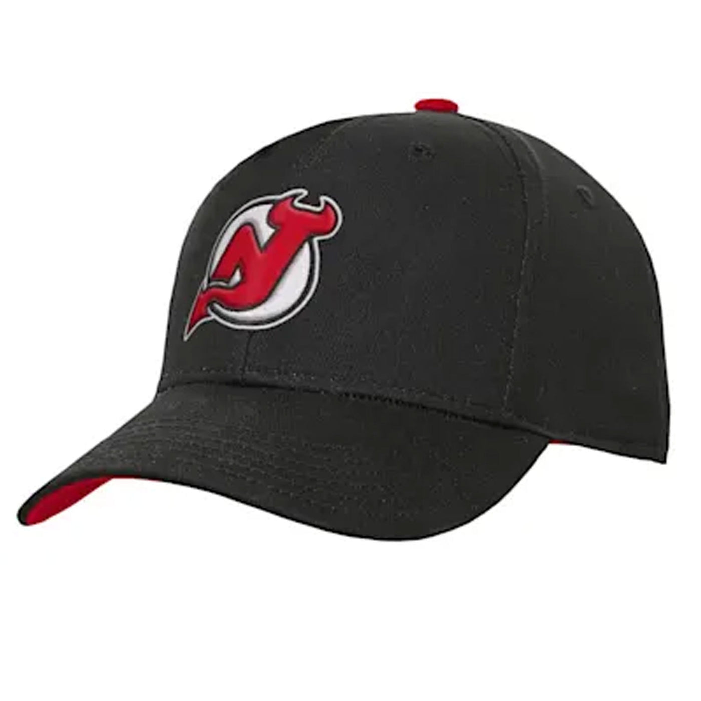 Outer Stuff NHL Precurve Youth Snapback Hat - New Jersey Devils - TheHockeyShop.com