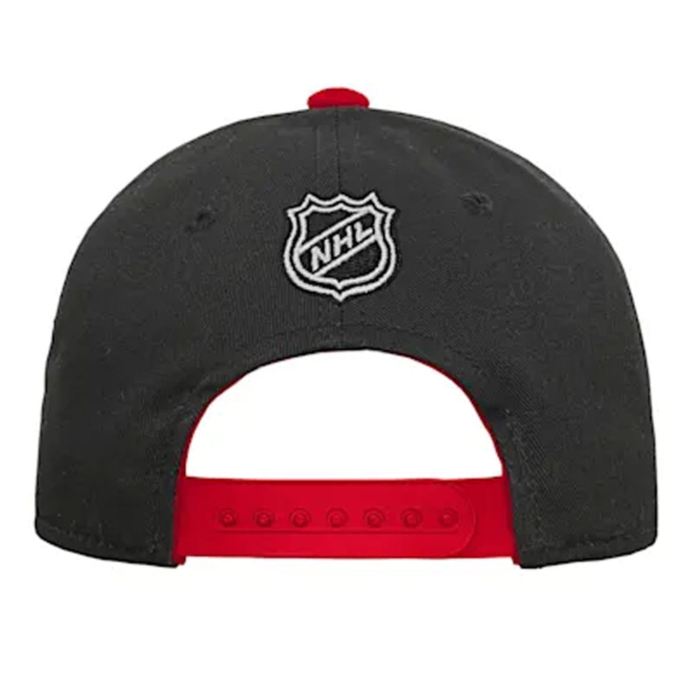 Outer Stuff NHL Precurve Youth Snapback Hat - New Jersey Devils - TheHockeyShop.com