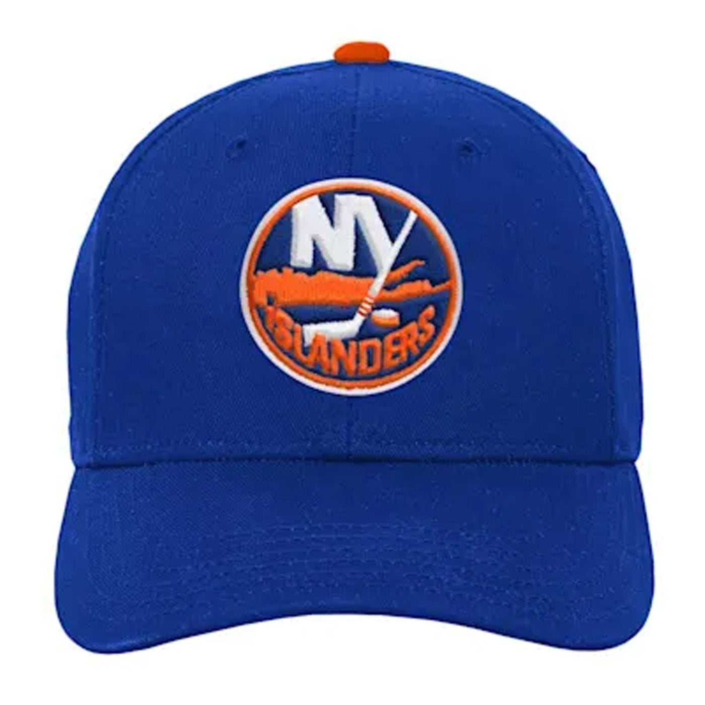 Outer Stuff NHL Precurve Youth Snapback Hat - New York Islanders - TheHockeyShop.com