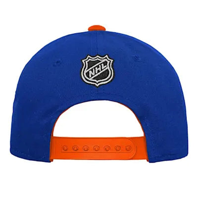 Outer Stuff NHL Precurve Youth Snapback Hat - New York Islanders - TheHockeyShop.com