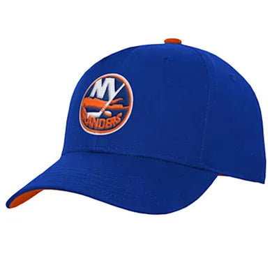 Outer Stuff NHL Precurve Youth Snapback Hat - New York Islanders - TheHockeyShop.com