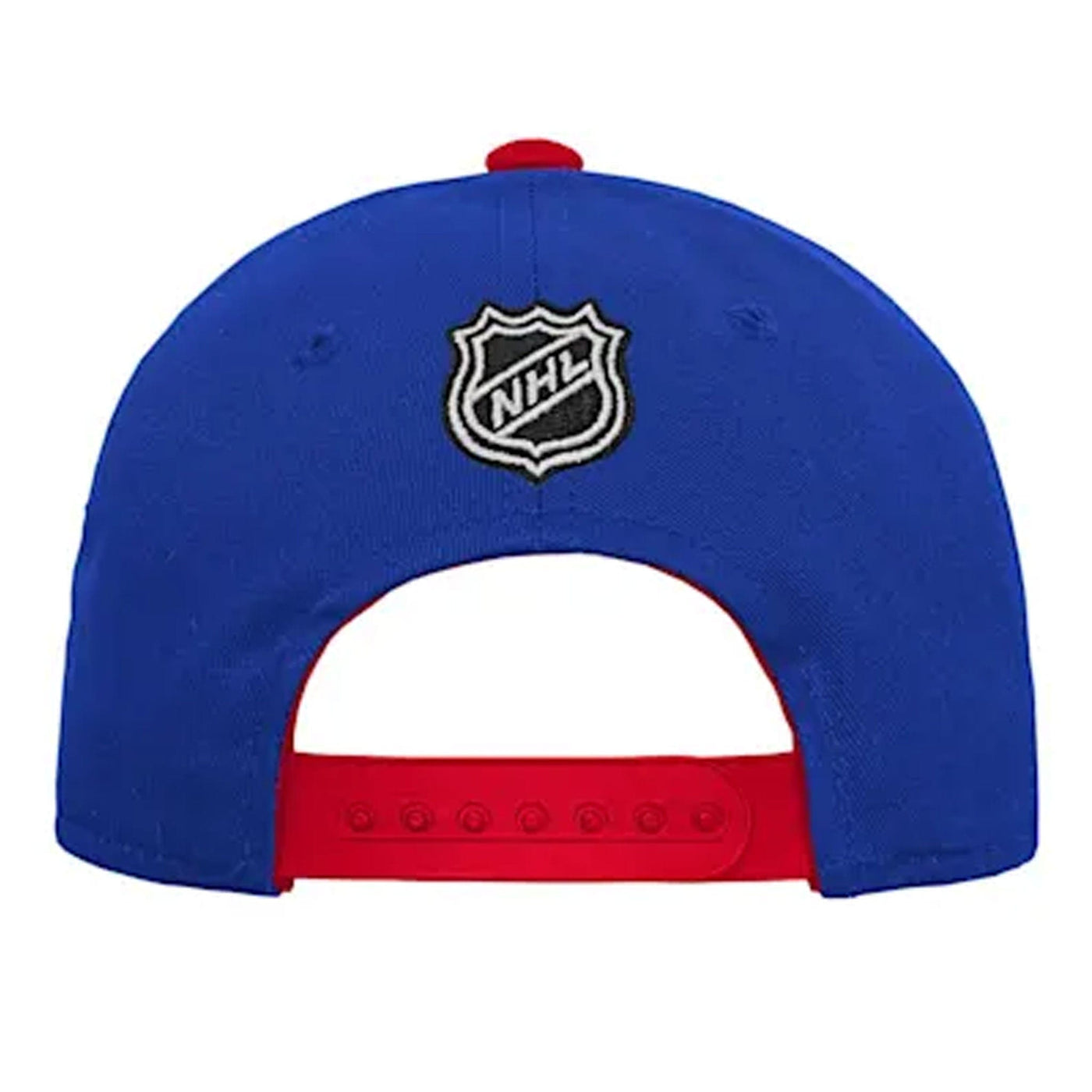 Outer Stuff NHL Precurve Youth Snapback Hat - New York Rangers - TheHockeyShop.com