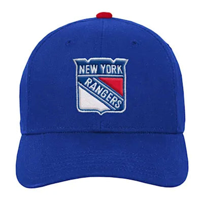 Outer Stuff NHL Precurve Youth Snapback Hat - New York Rangers - TheHockeyShop.com