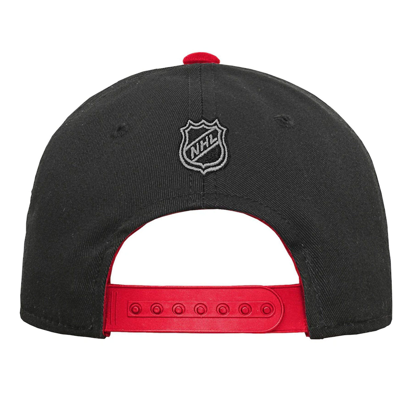 Outer Stuff NHL Precurve Youth Snapback Hat - Ottawa Senators - TheHockeyShop.com