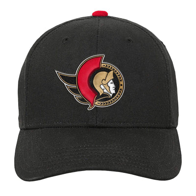 Outer Stuff NHL Precurve Youth Snapback Hat - Ottawa Senators - TheHockeyShop.com
