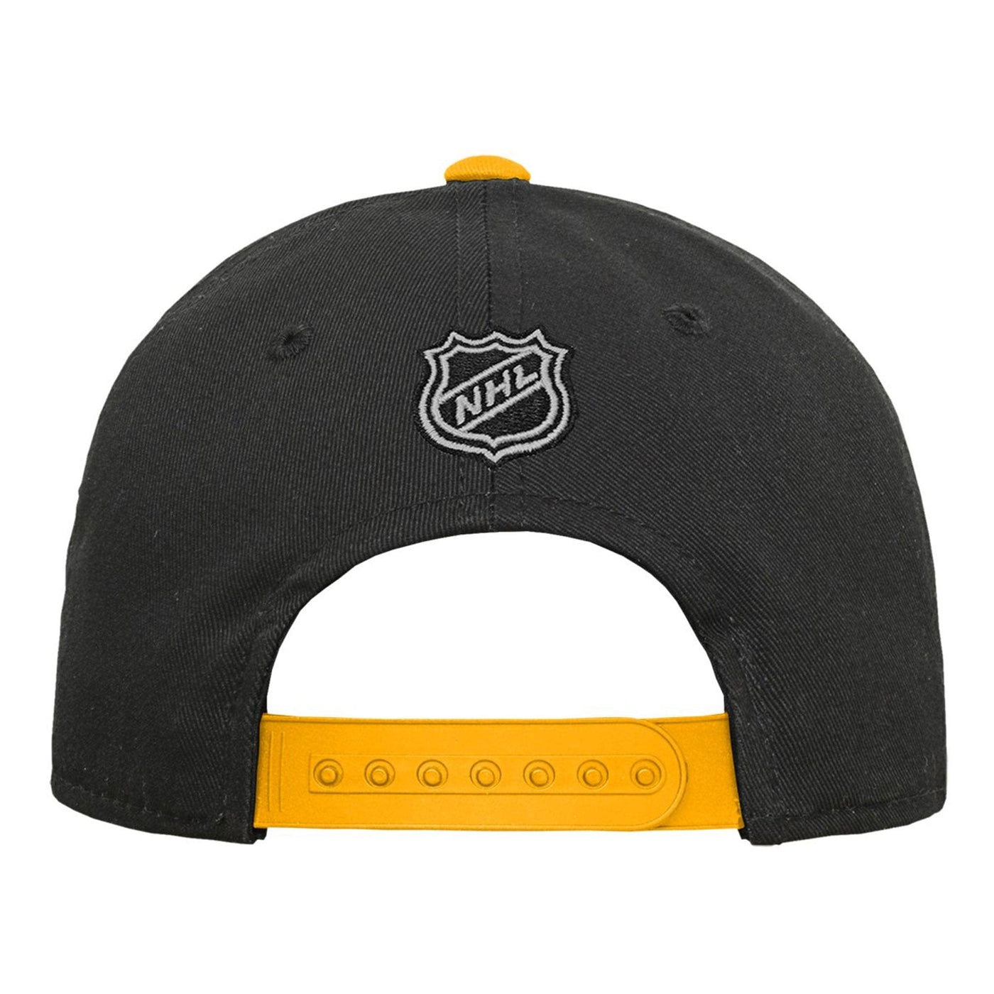 Outer Stuff NHL Precurve Youth Snapback Hat - Pittsburgh Penguins - TheHockeyShop.com