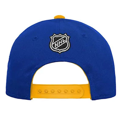 Outer Stuff NHL Precurve Youth Snapback Hat - St Louis Blues - TheHockeyShop.com