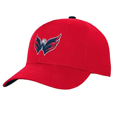 Outer Stuff NHL Precurve Youth Snapback Hat - Washington Capitals - TheHockeyShop.com
