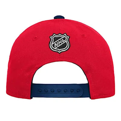 Outer Stuff NHL Precurve Youth Snapback Hat - Washington Capitals - TheHockeyShop.com