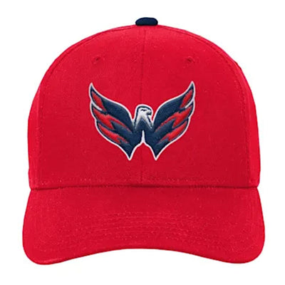 Outer Stuff NHL Precurve Youth Snapback Hat - Washington Capitals - TheHockeyShop.com