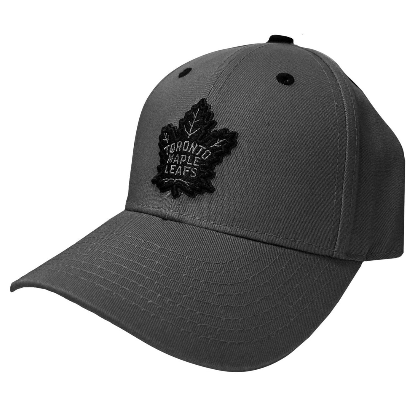 Toronto Maple Leafs - OuterStuff Charcoal NHL Pop Youth Adjustable Hat - TheHockeyShop.com