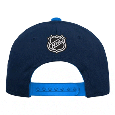 Winnipeg Jets - Outer Stuff NHL Precurve Youth Adjustable Hat - TheHockeyShop.com