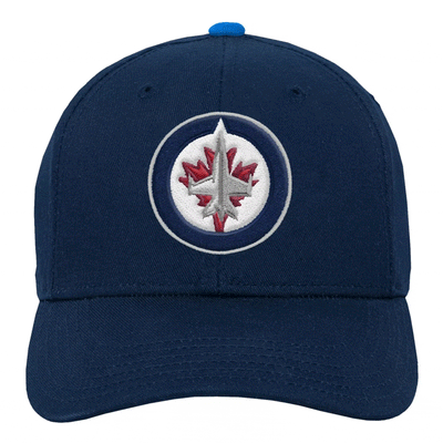 Winnipeg Jets - Outer Stuff NHL Precurve Youth Adjustable Hat - TheHockeyShop.com