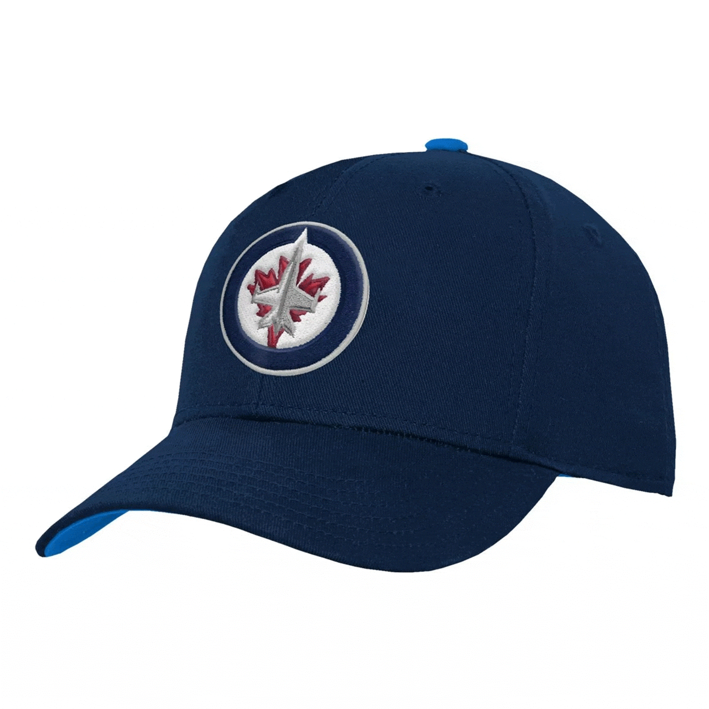 Winnipeg Jets - Outer Stuff NHL Precurve Youth Adjustable Hat - TheHockeyShop.com