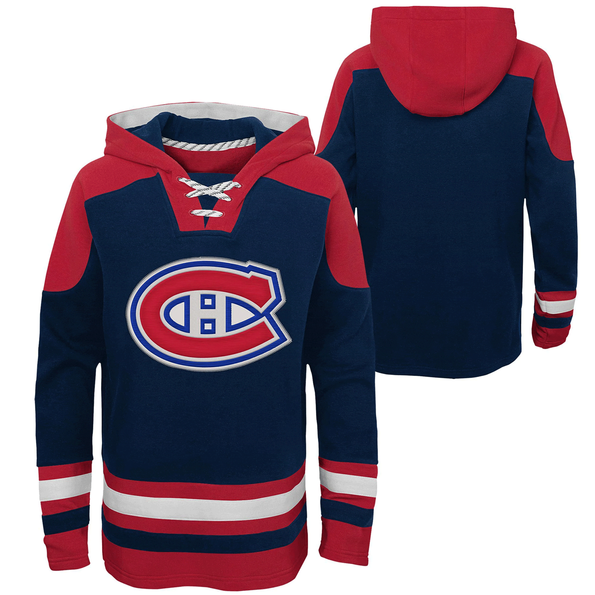 Outer Stuff NHL Ageless Must Have Youth Hoody - Montreal Canadiens