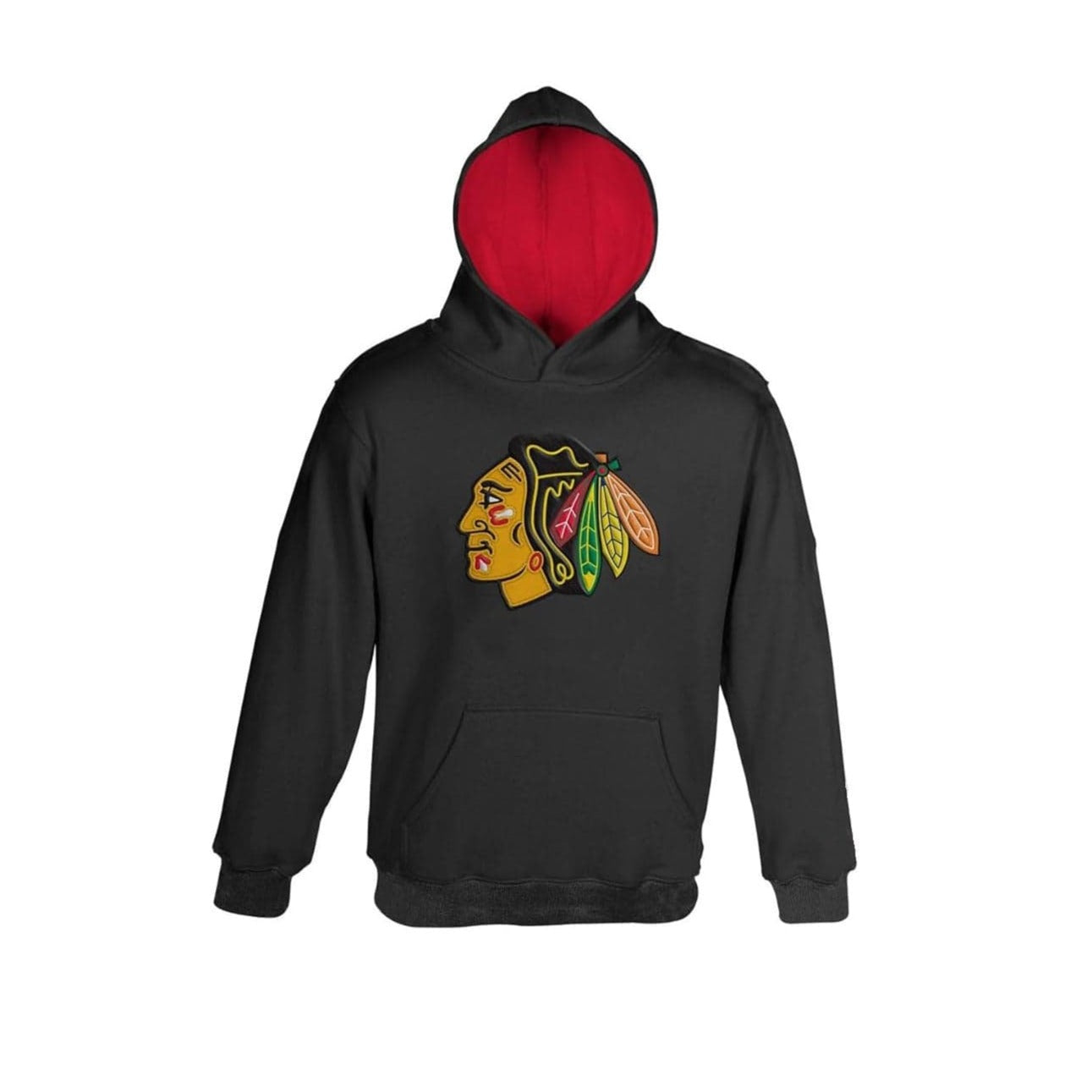 Outer Stuff Prime Basic Boys Hoody - Chicago Blackhawks - TheHockeyShop.com