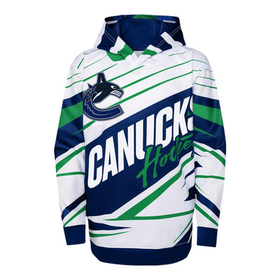 Outer Stuff Sublimated Boys Hoody - Vancouver Canucks - TheHockeyShop.com