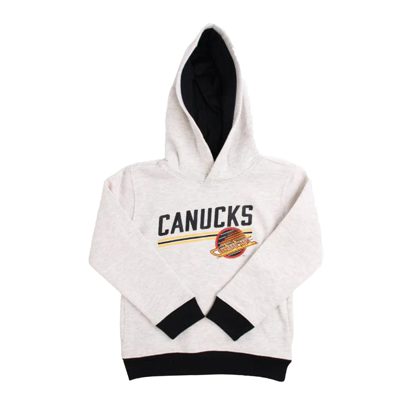 Outer Stuff Timeless Boys Hoody - Vancouver Canucks Retro Skate - TheHockeyShop.com