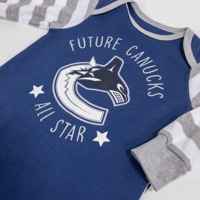 Outer Stuff NHL Big Star Long Sleeve Coverall - Vancouver Canucks - TheHockeyShop.com