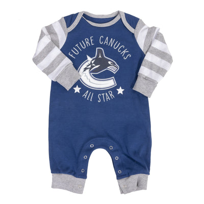 Outer Stuff NHL Big Star Long Sleeve Coverall - Vancouver Canucks - TheHockeyShop.com