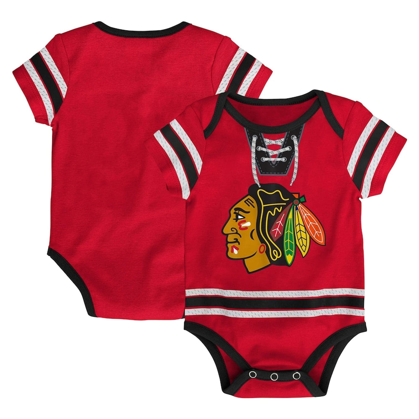 Outer Stuff NHL Hockey Pro Team Creeper - Chicago Blackhawks - TheHockeyShop.com