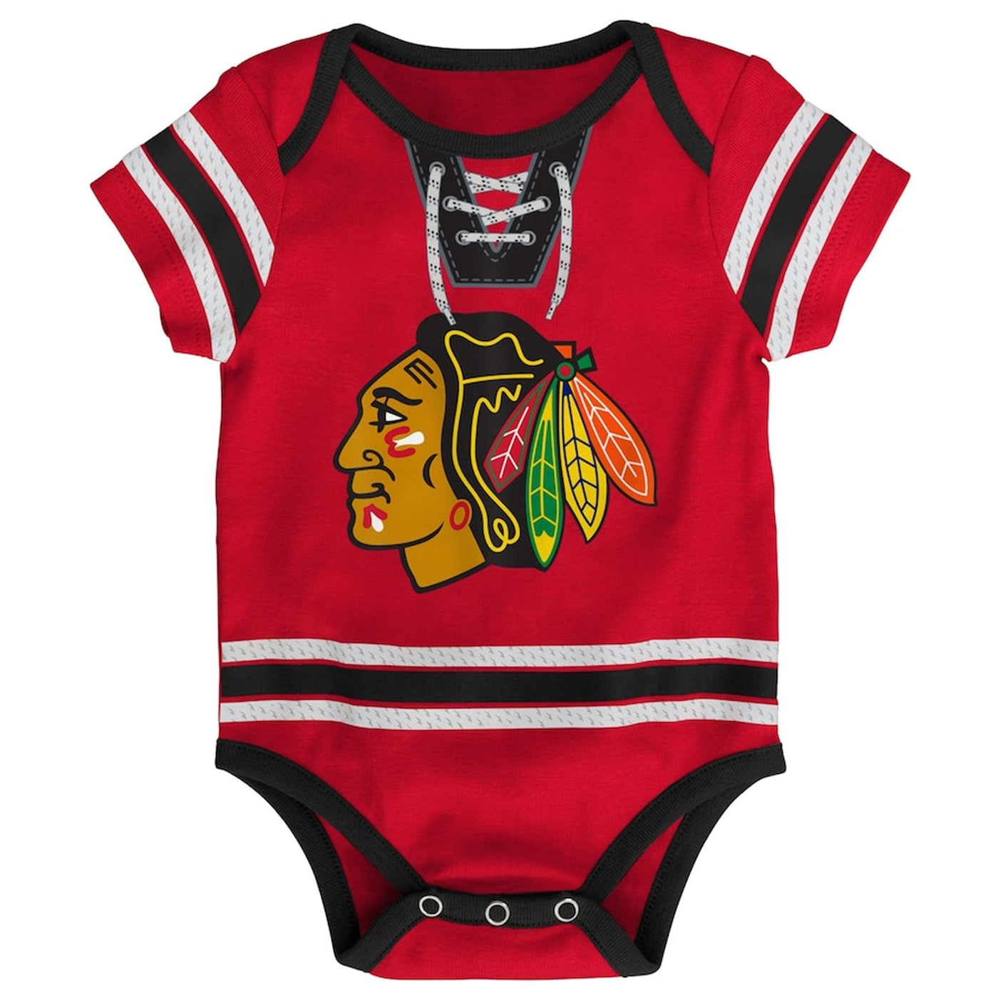Outer Stuff NHL Hockey Pro Team Creeper - Chicago Blackhawks - TheHockeyShop.com