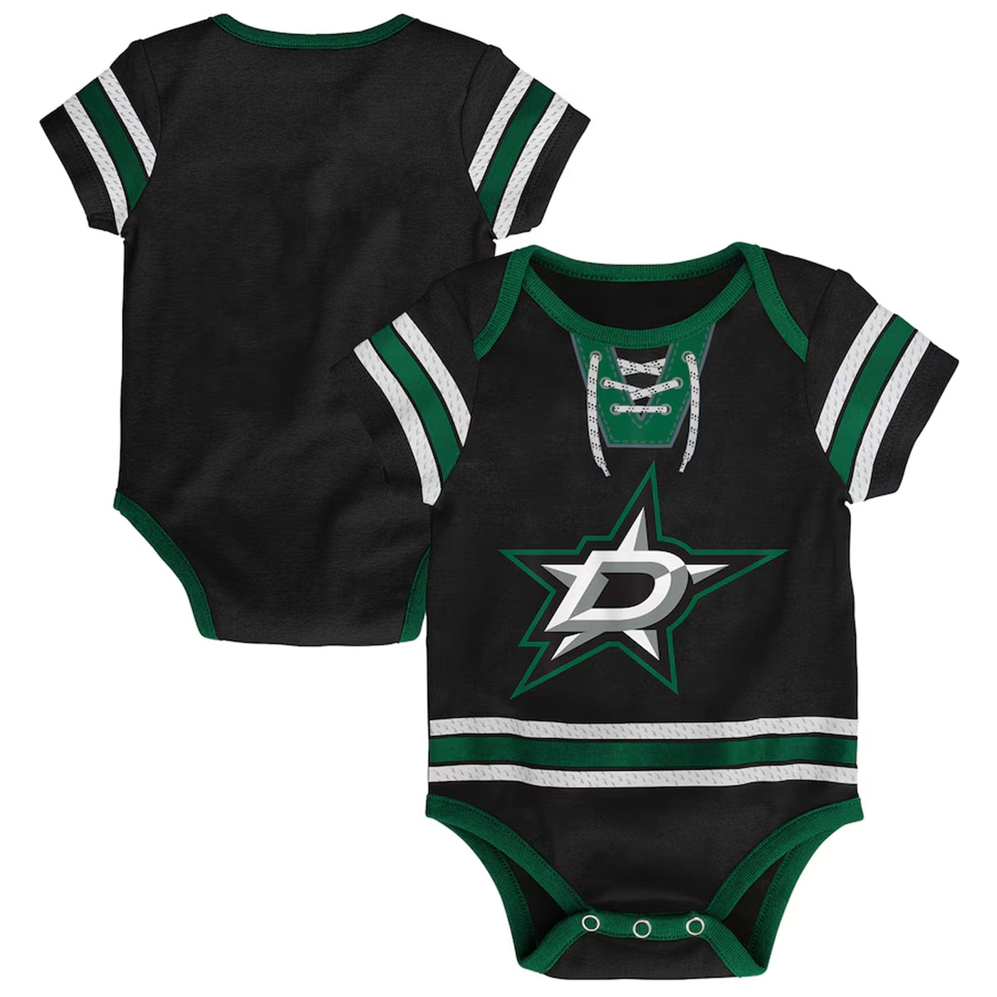 Outer Stuff NHL Hockey Pro Team Creeper - Dallas Stars - TheHockeyShop.com