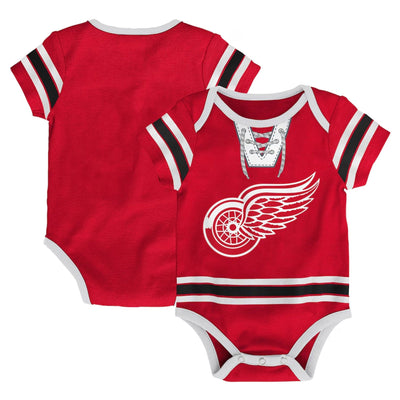 Outer Stuff NHL Hockey Pro Team Creeper - Detroit Red Wings - TheHockeyShop.com