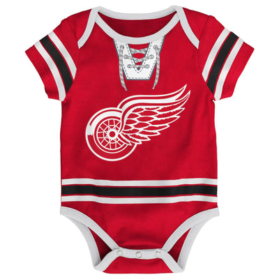 Outer Stuff NHL Hockey Pro Team Creeper - Detroit Red Wings - TheHockeyShop.com