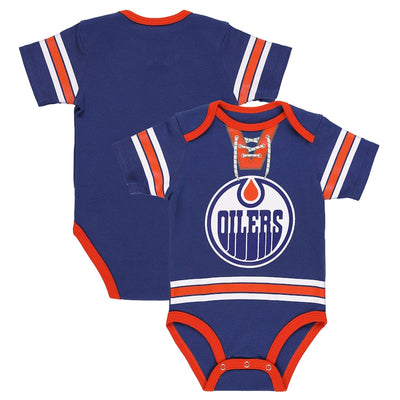 Outer Stuff NHL Hockey Pro Team Creeper - Edmonton Oilers - TheHockeyShop.com