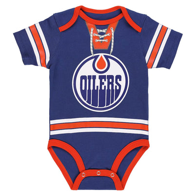 Outer Stuff NHL Hockey Pro Team Creeper - Edmonton Oilers - TheHockeyShop.com