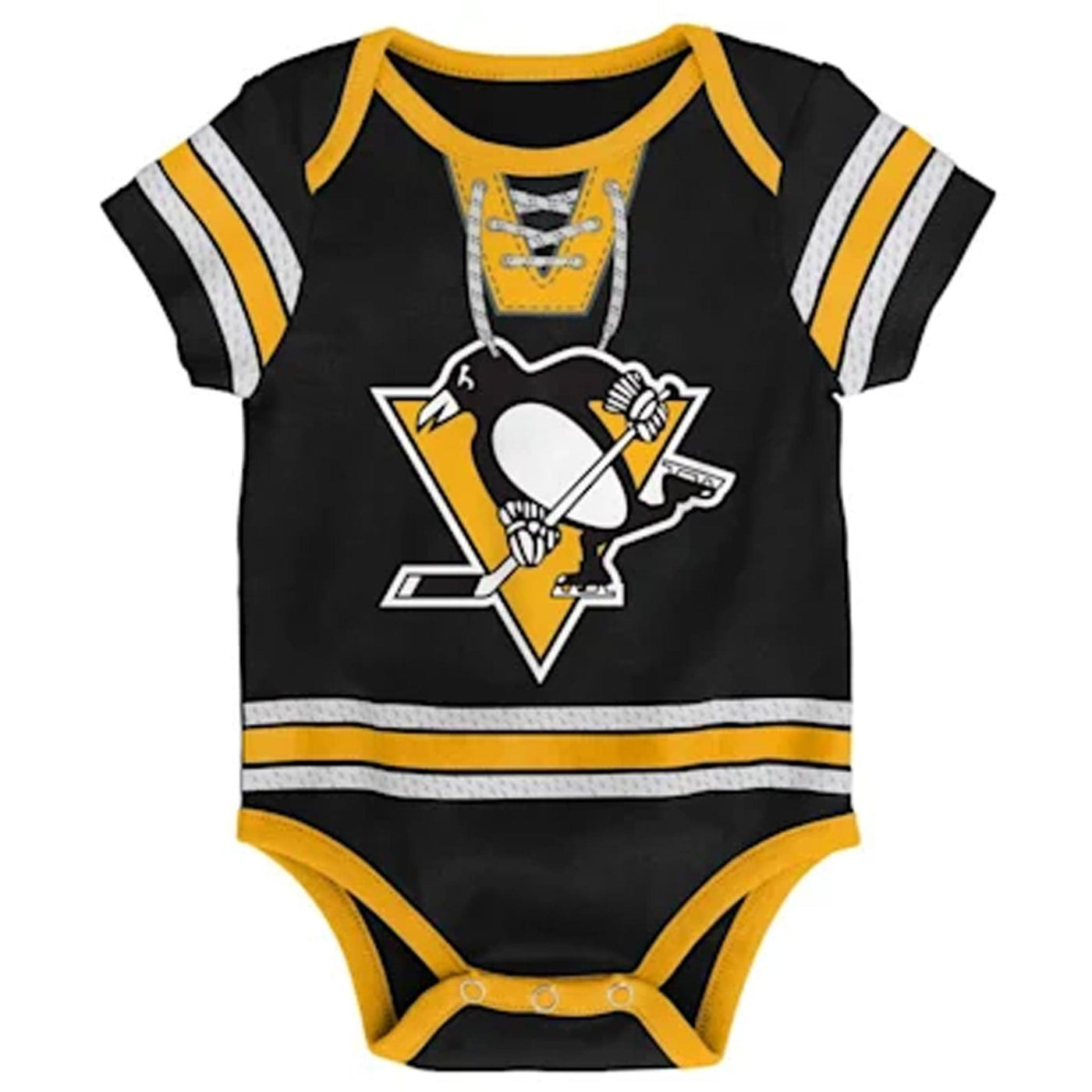 Outer Stuff NHL Hockey Pro Team Creeper - Pittsburgh Penguins - TheHockeyShop.com