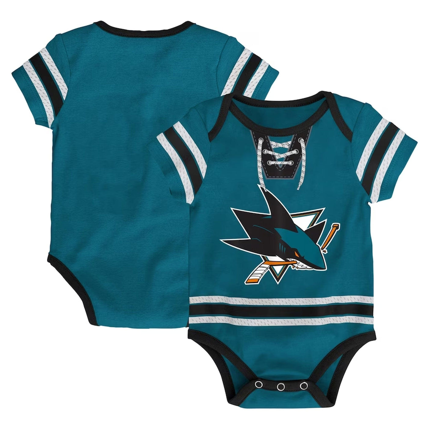Outer Stuff NHL Hockey Pro Team Creeper - San Jose Sharks - TheHockeyShop.com