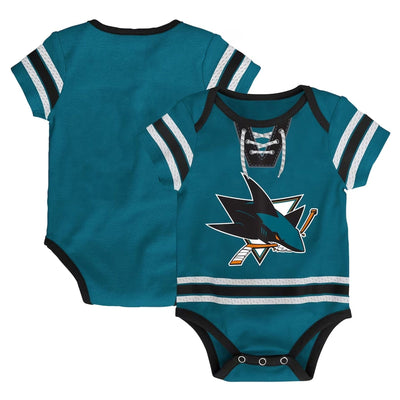 Outer Stuff NHL Hockey Pro Team Creeper - San Jose Sharks - TheHockeyShop.com