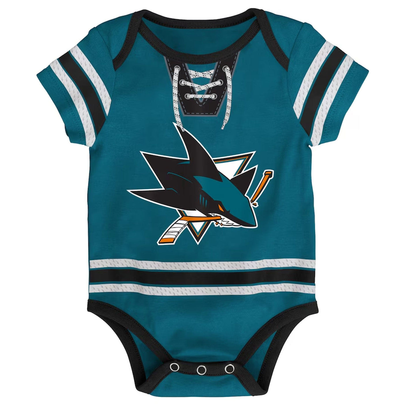 Outer Stuff NHL Hockey Pro Team Creeper - San Jose Sharks - TheHockeyShop.com