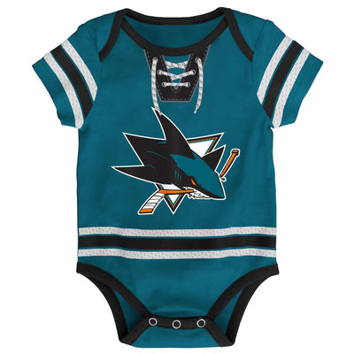 Outer Stuff NHL Hockey Pro Team Creeper - San Jose Sharks - TheHockeyShop.com