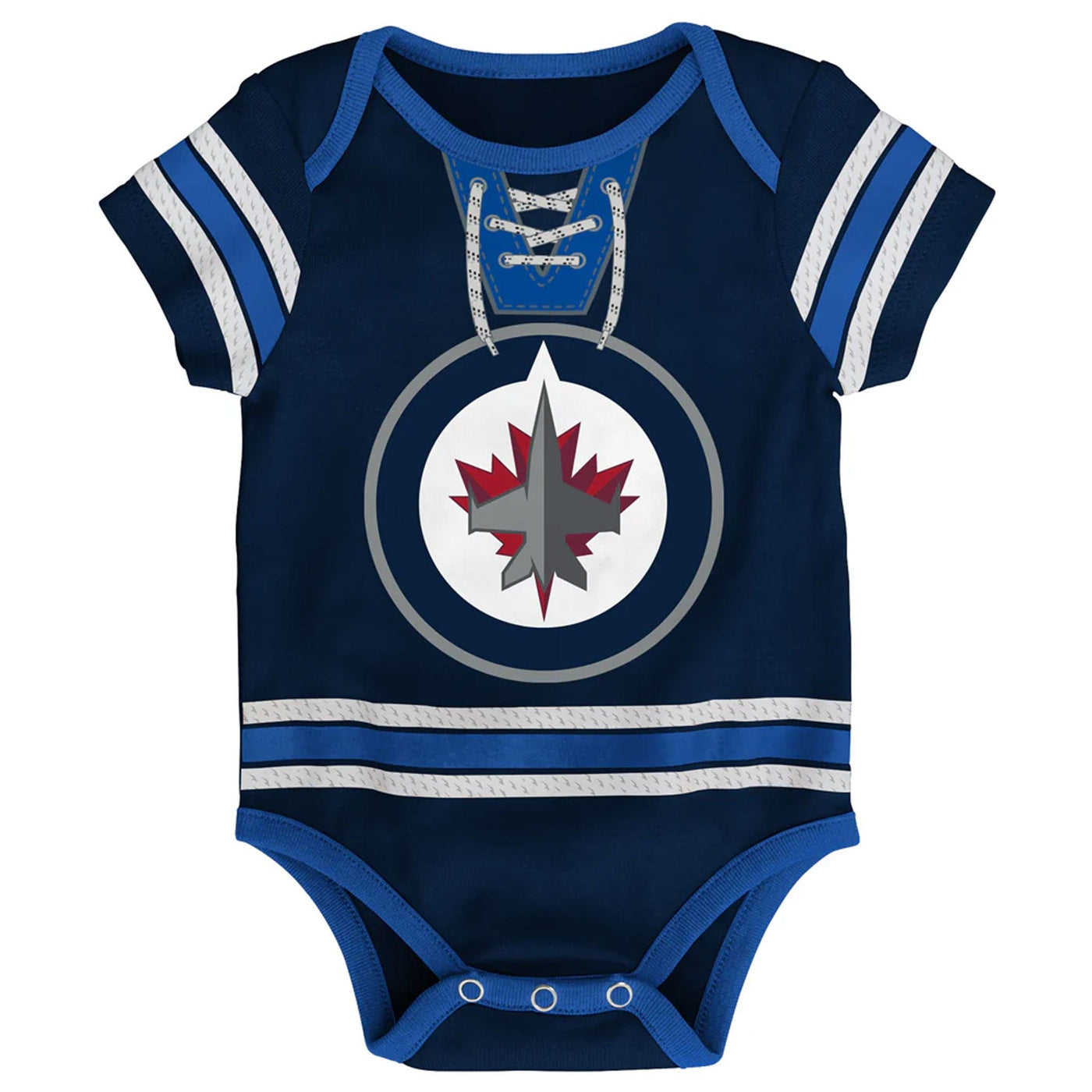 Outer Stuff NHL Hockey Pro Team Creeper - Winnipeg Jets - TheHockeyShop.com