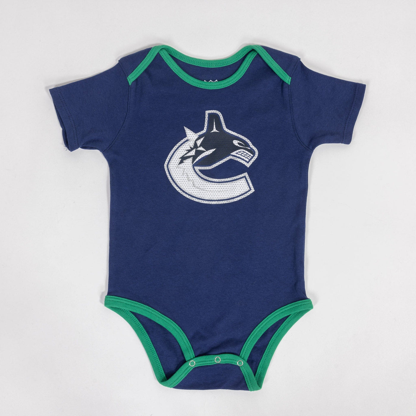 Outer Stuff NHL Legend Short Sleeve Creeper Set - Vancouver Canucks - TheHockeyShop.com